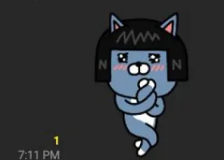 😮‍💨 whatsapp sticker