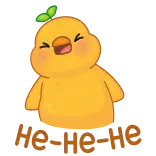 🤩 HAPPY HAPPY mignon, joyeux, dessin animé, adorable, jaune, emoji telegram sticker