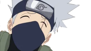 😅 Kakashi Naruto Какаши, Наруто, Аниме, Манга, Ниндзя, Персонаж, Мультфильм telegram sticker