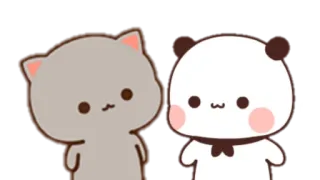 🍩 Katze, Panda, Süß, Tiere telegram sticker