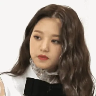 🙄 phụ nữ, tóc nâu, kpop, diễn viên, ca sĩ, biểu cảm telegram sticker