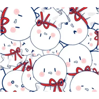 👒 teru teru bozu, amulet, doll, Japanese, weather charm, good weather, Japanese doll whatsapp sticker
