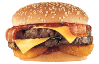 🍔 hamburger, cibo, cheeseburger, pancetta, panino, delizioso telegram sticker