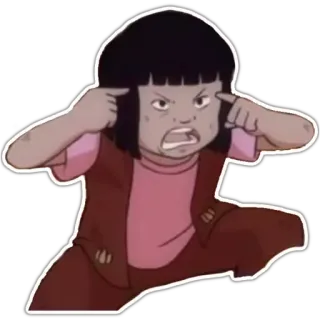 👧 telegram sticker