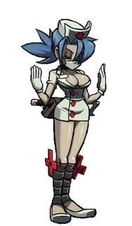 🥠 infirmière, animé, dessin animé, médical, personnage, fantaisie telegram sticker