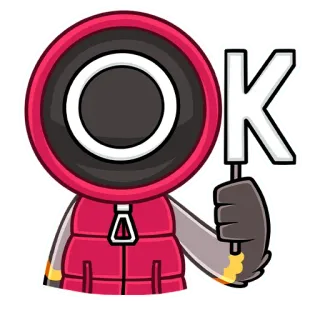 👌 OK okay, zustimmung, genehmigung, positiv, bestätigung telegram sticker