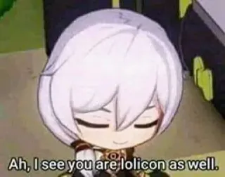 🚔 Ah, I see you are lolicon as well. whatsapp sticker