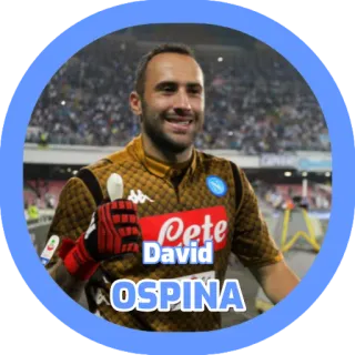 🇨🇴 OSPINA calcio, giocatore, sport, sportivo telegram sticker