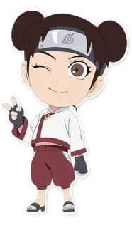 @ANIMEDUBBED_1 NARUTO CHIBI :: @fStikBot telegram stickers