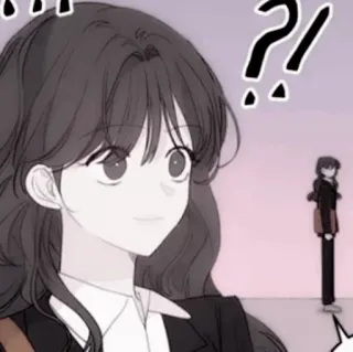 🍢 kreskówka, kobieta, ilustracja, postać, anime, manga telegram sticker