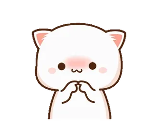 ☺️ carino, gatto, animale, adesivo, adorabile, cartone animato telegram sticker