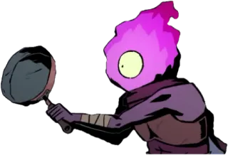 😬 Animación, Sartén, Golpe, Juego, Arma telegram sticker