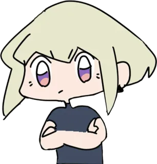 😕 telegram sticker