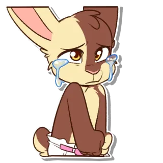 😢 telegram sticker