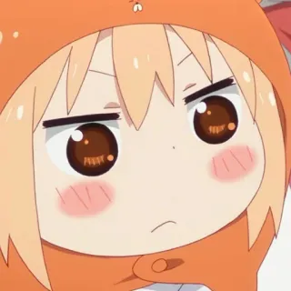 ✨ Umaru Doma Himouto! Umaru-chan Anime, Manga, Dibujos animados, Divertido, Umaru, Himouto, Personaje telegram sticker