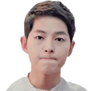😐 wajah, ekspresi, orang, pria, potret whatsapp sticker