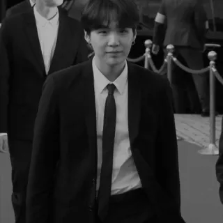 🍁 Suga K-Pop, Idol, Musiker, Sänger, BTS, Min Yoongi whatsapp sticker
