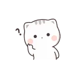 😦 gato, dedo medio, grosero, mono, animal telegram sticker