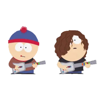 South Park @damnstickers telegram stickers