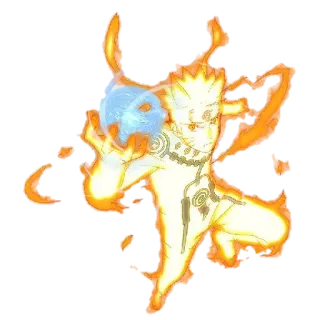 🤬 Naruto Uzumaki Naruto Naruto, Naruto Uzumaki, Anime, Manga, Postać, Ninja telegram sticker