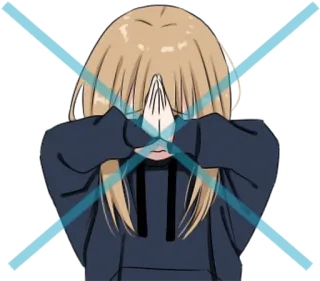 🙅‍♀️ whatsapp sticker