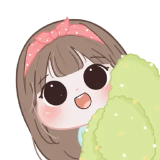 chubby (2) chirukα @kittyst whatsapp stickers