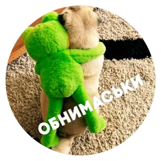 🐶 Пёськи тьмок @lennysticker telegram stickers