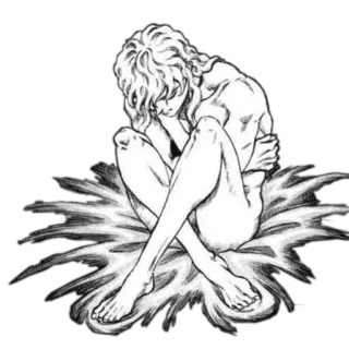 💫 Griffith Berserk Anime, Manga, Griffith, Berserk, Fantasy, Seinen telegram sticker
