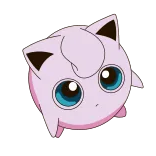 ๐ก Jigglypuff Pokemon Jigglypuff, Pokemon, Cute, Cartoon, Pink, Anime telegram sticker