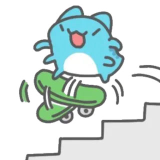capoo whatsapp stickers