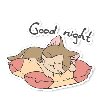 Meowcat telegram stickers