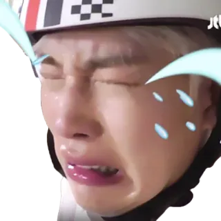 😭 crying, sad, meme, sticker, emotional, face whatsapp sticker