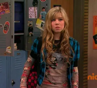 🖤 Sam Puckett iCarly iCarly, Sam Puckett, Nickelodeon, Teenager, Jennette McCurdy whatsapp sticker