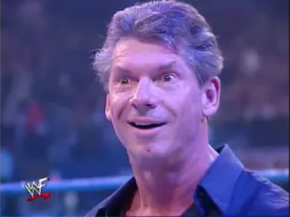 👀 Vince McMahon Wrestling, Vince McMahon, Meme, Espressione telegram sticker