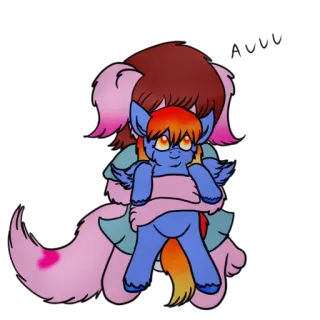 Auu telegram stickers