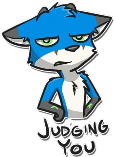 XTheFox telegram stickers