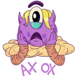 😳 WTF telegram sticker
