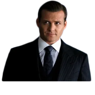 😟 Harvey Specter Suits Anwalt, Anzüge, Fernsehsendung, Charakter, Anzug telegram sticker