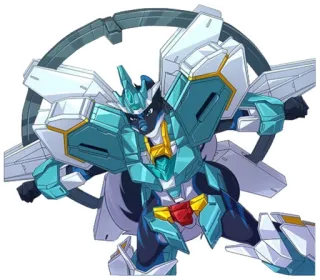 💙 Mecha, Roboter, Anime, Futuristisch, Technologie, Panzerung, Cyberpunk telegram sticker