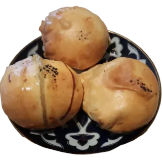 🍽 еда, выпечка, хлеб, азиатская, пекарня telegram sticker