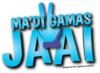 ✌ MA'DI GAMAS JAA! telegram sticker