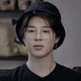 🧳 Jimin kpop, jimin, bts, cantante, música, celebridad whatsapp sticker