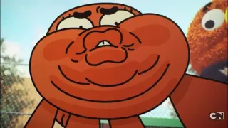 👹 Richard Watterson The Amazing World of Gumball kartun, lucu, Richard Watterson, The Amazing World of Gumball, oranye whatsapp sticker