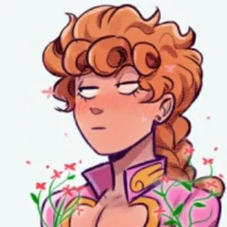 🙄 Anime, Personaje, Dibujo, Retrato, Ilustración telegram sticker