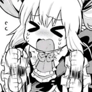 😫 Anime, Mangá, Chorando, Expressão, Desenho animado, Triste telegram sticker