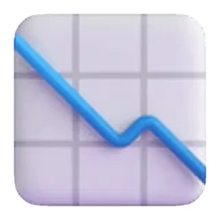 📉