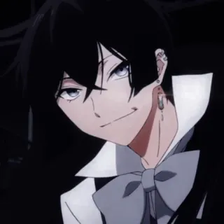 😊 anime, manga, portrait, character, illustration telegram sticker