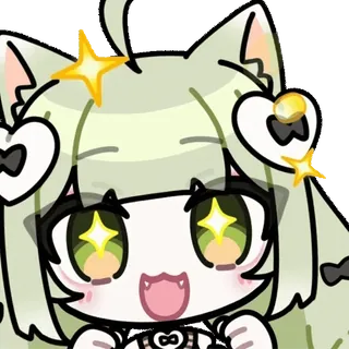 🤩 Koyori Hakui Hololive telegram sticker