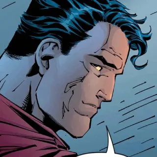 💎 Superman Comic, Superheld, Stahlmann, DC Comics, Krypton telegram sticker