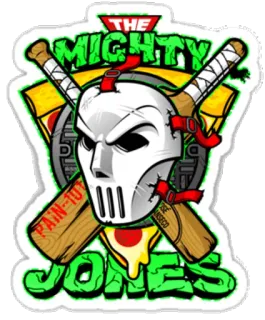 ⚾ Casey Jones Teenage Mutant Ninja Turtles PAIN-10+
JONES Ninja, Tartarughe, Maschera hockey, Vigilante, Mazza da baseball telegram sticker